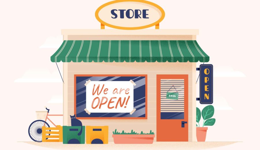 Comment valoriser le point de vente pour augmenter les ventes ? vitrine de boutique