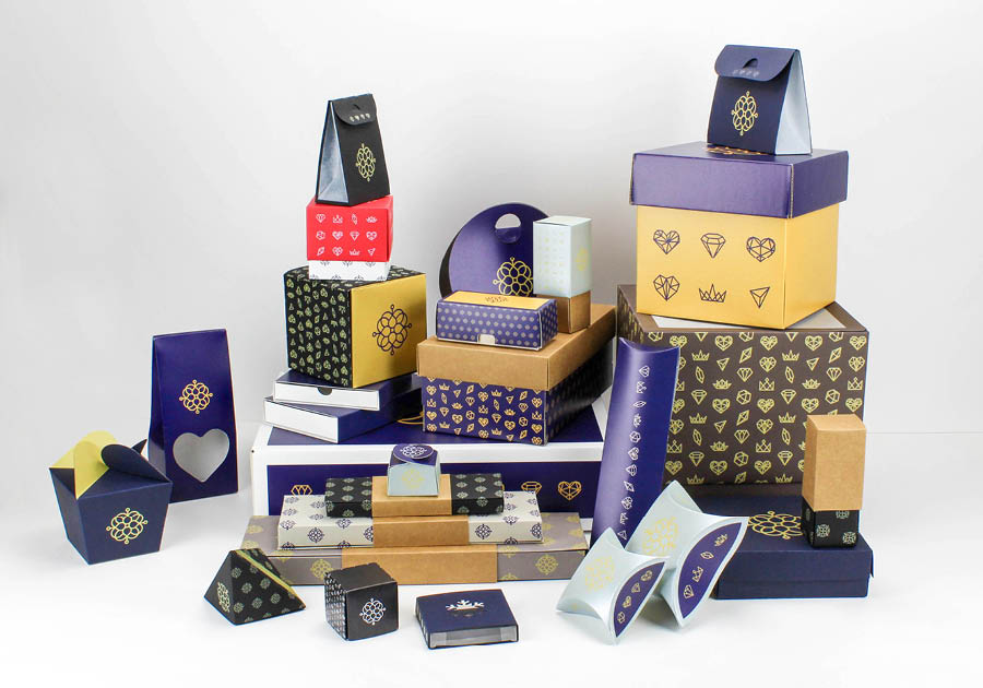 packaging personnalisables pour cadeau