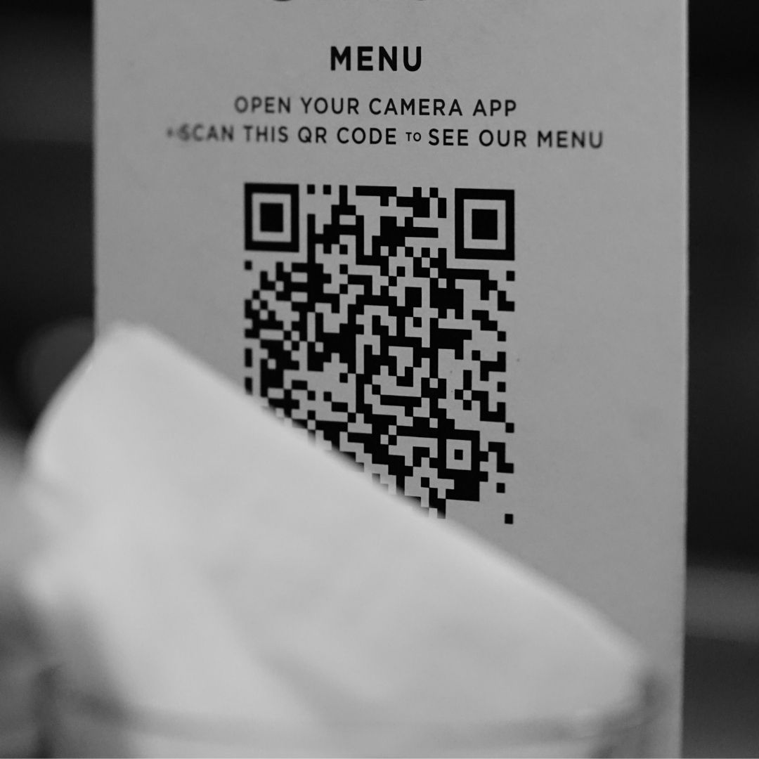menu QR code