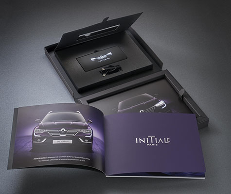 coffret Talisman Renault