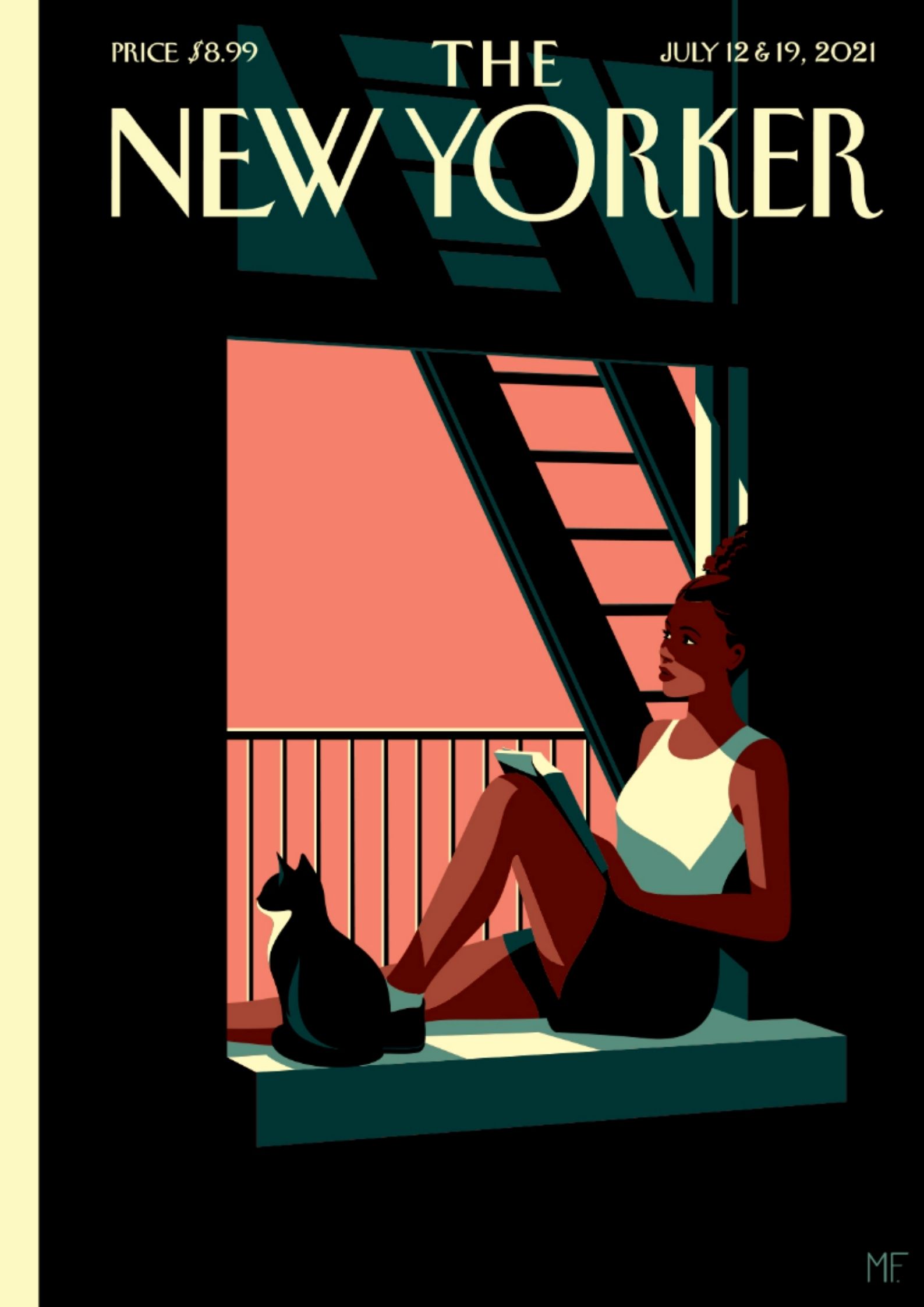 couverture du magazine The New Yorker