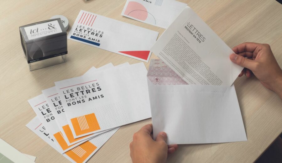 Une enveloppe qui en dit long !
