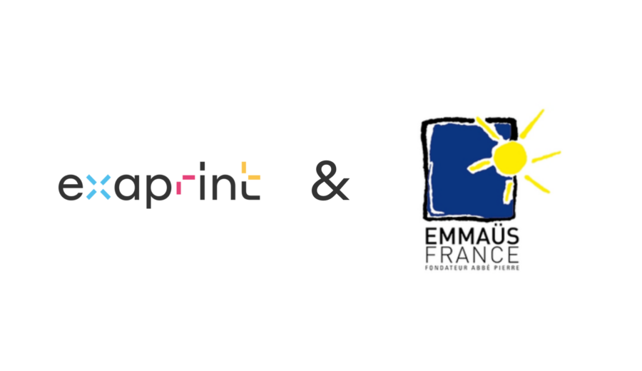 Emmaüs et Exaprint, une alliance qui va de soi