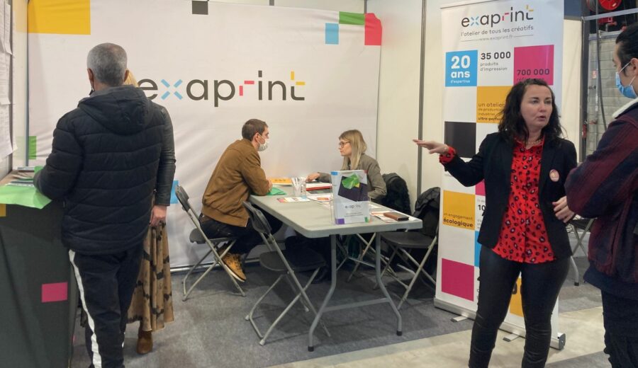 Exaprint au Salon TAF de Montpellier le 9 et 10 mars 2022