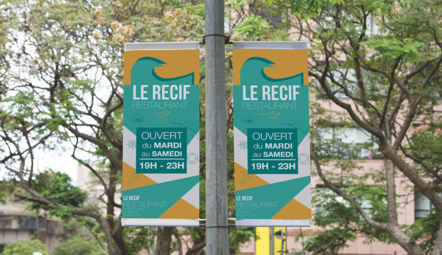 Avec le drapeau publicitaire, donnez de l’altitude à vos messages !