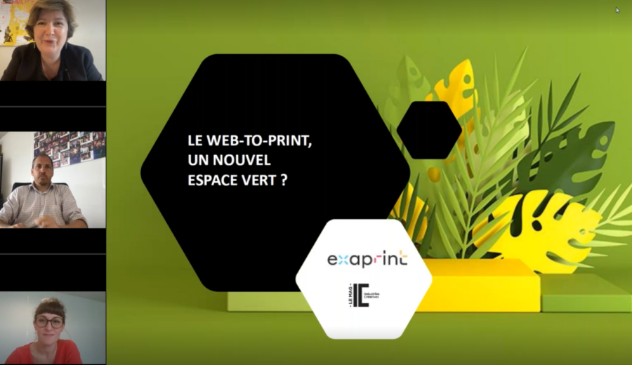 Webinaire : Le web-to-print, un nouvel espace vert ?