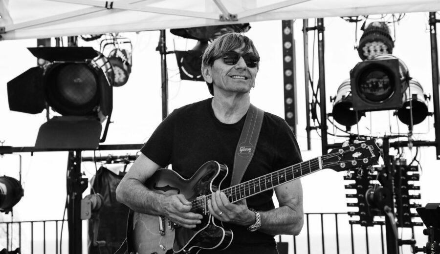 Jazz à Sète : rencontre avec Louis Martinez