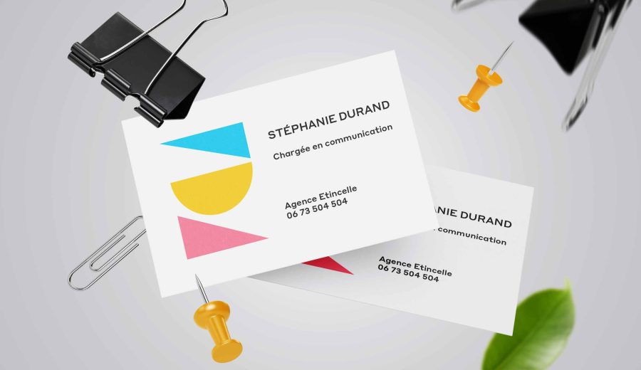 La carte de visite, support de communication dépassé ?