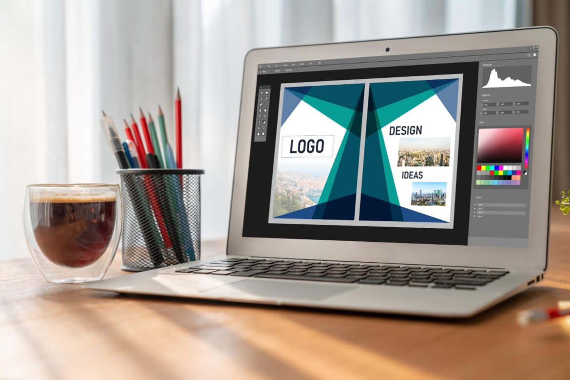 logiciel-conception-graphique-pour-conception-moderne-pages-web-annonces-commerciales