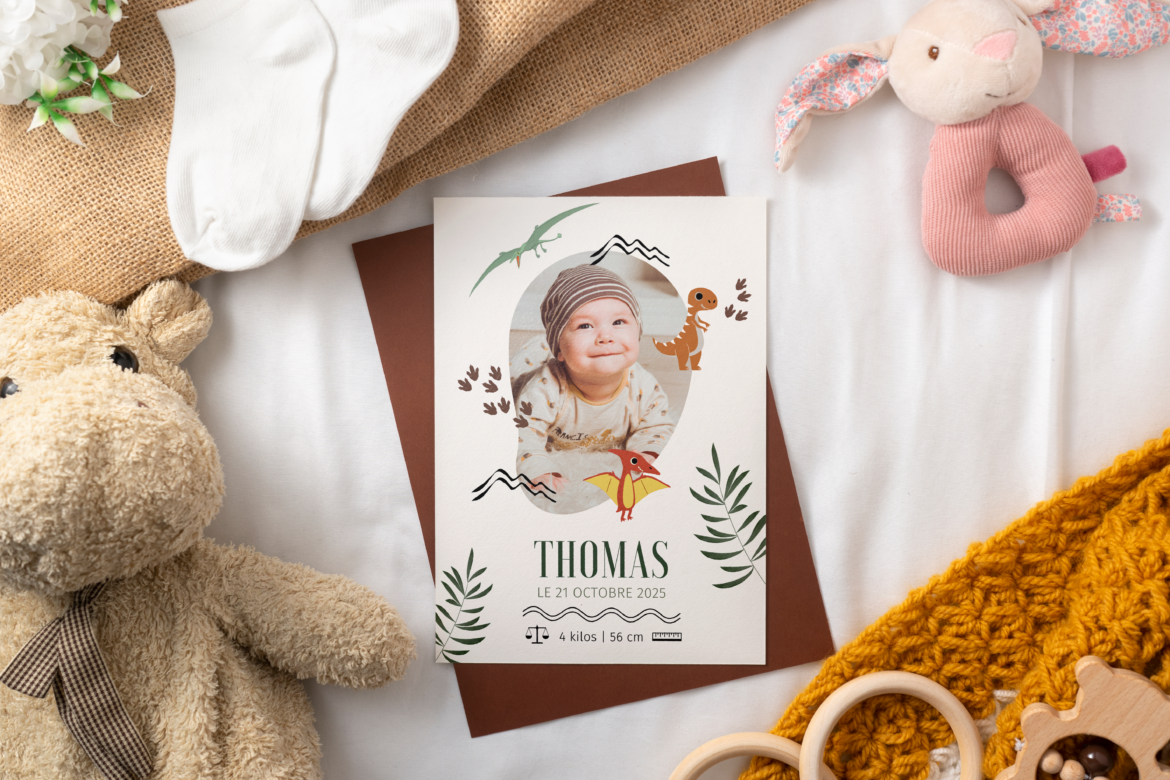 faire part naissance exaprint