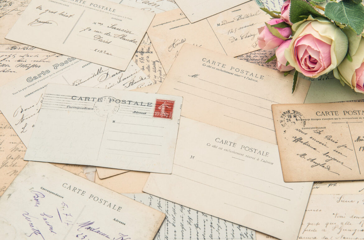 l'histoire de la carte postale