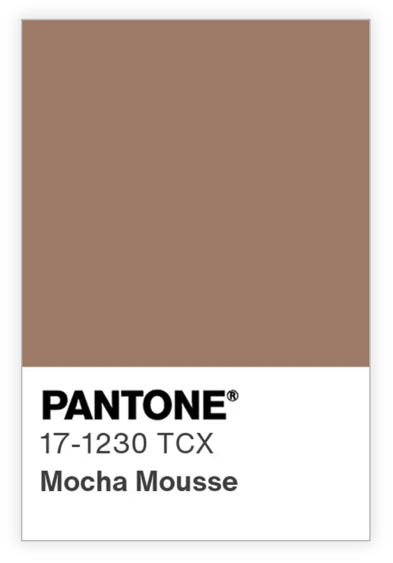 couleur de l'année pantone 2025