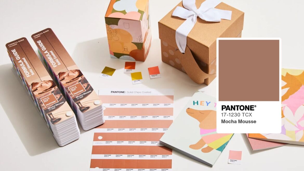 couleur pantone 2025