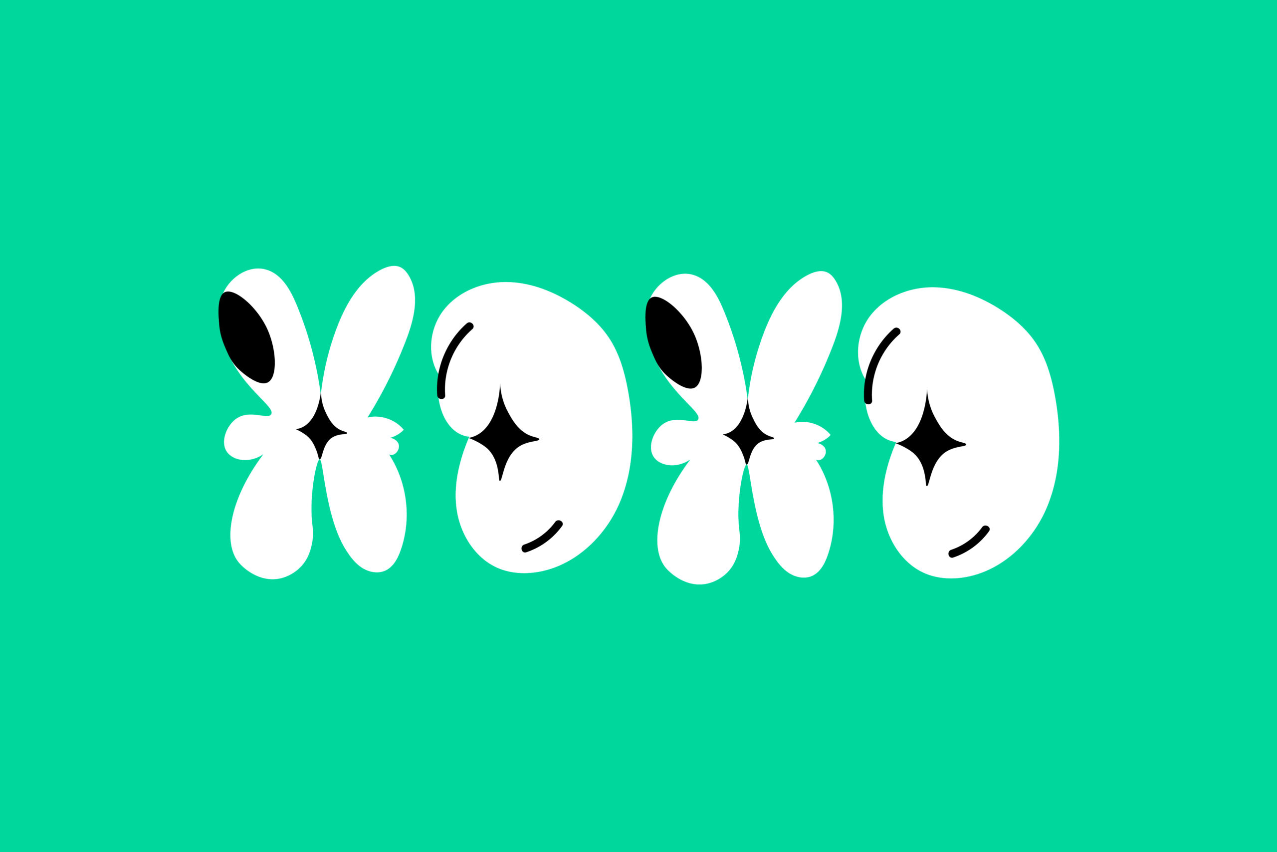 Exemples de logos mal conçus illustrant des erreurs de typographie dans la création de logo.