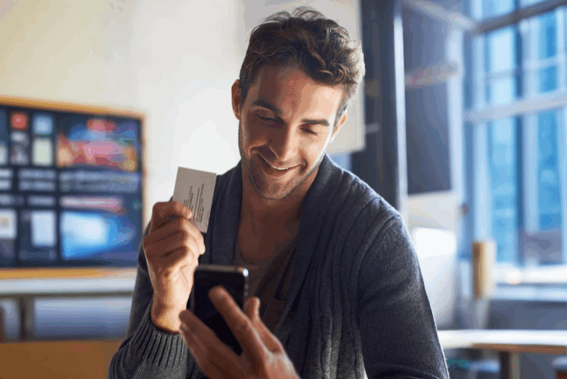 Exemples de cartes de visite modernes avec différents styles de design en 2025