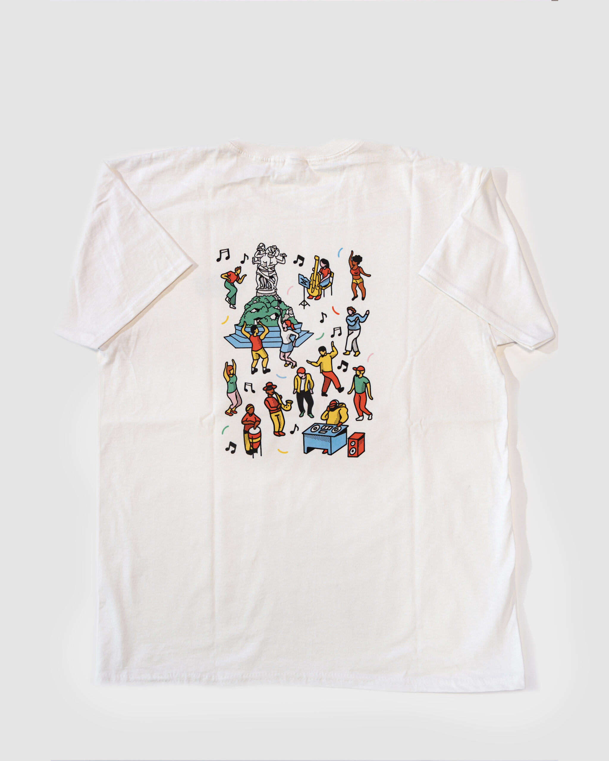 tshirt créé par la gagnante CréaMasters Saison 2