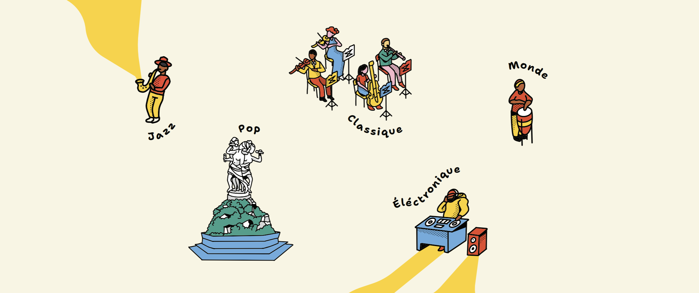 Illustration créé par la gagnante CréaMasters Saison 2