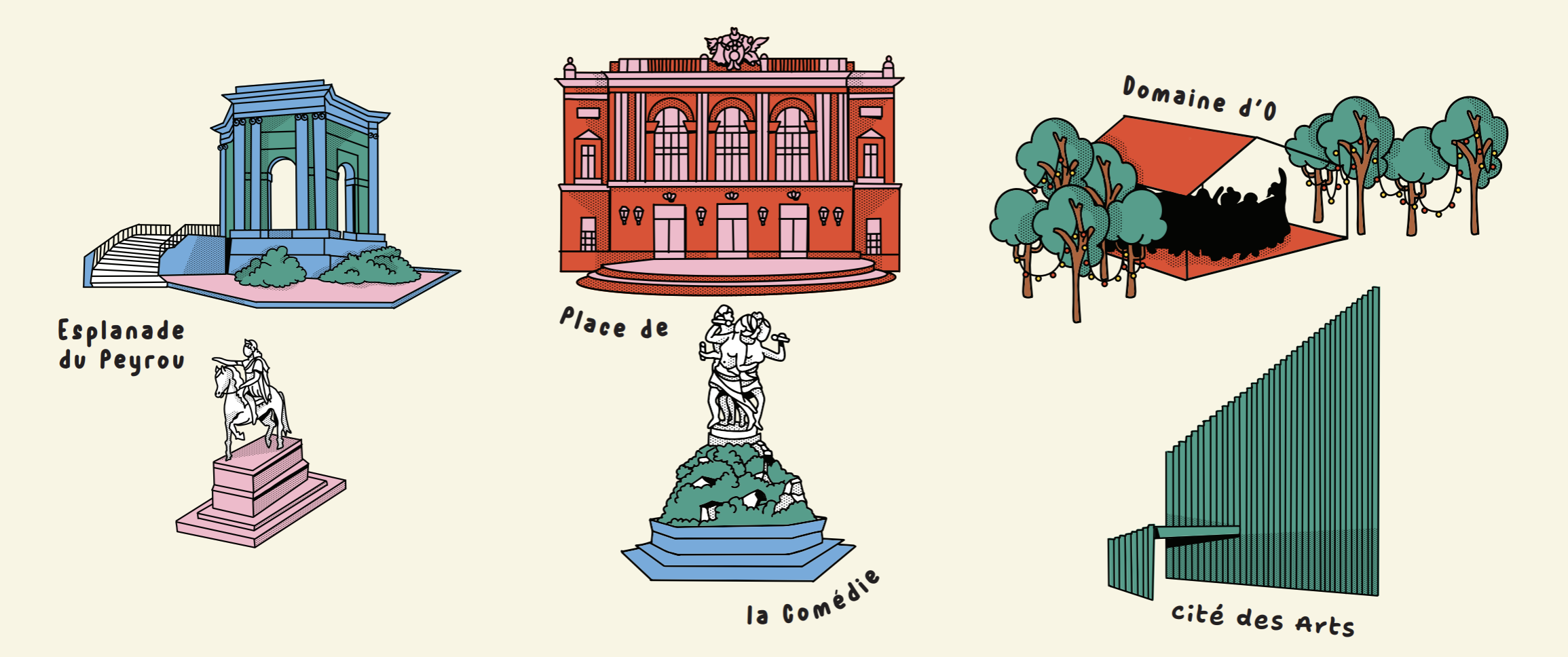 Illustration créé par la gagnante CréaMasters Saison 2