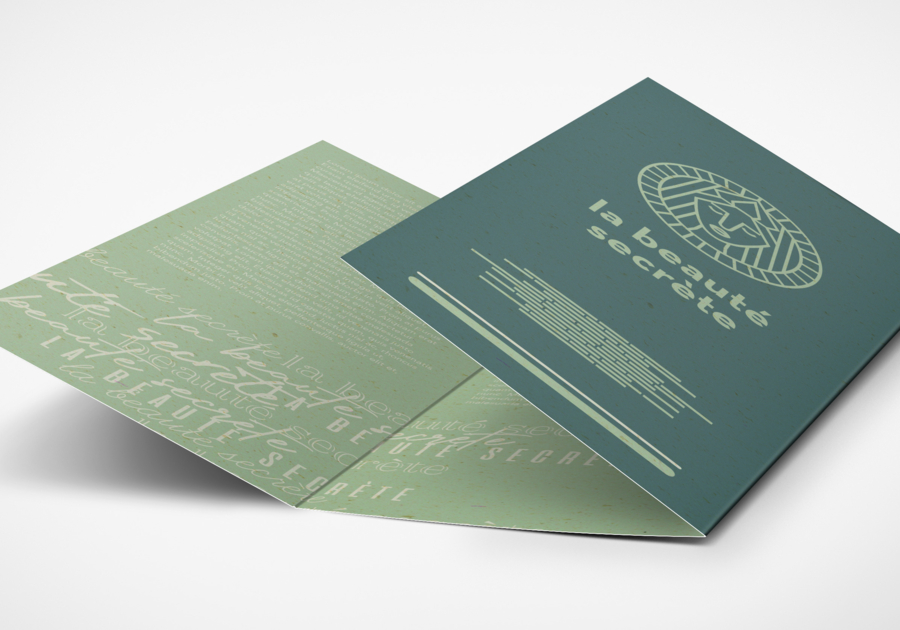 dépliant tri-fold