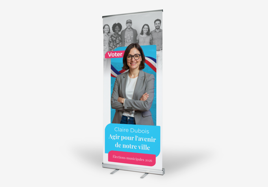 roll up pour élection