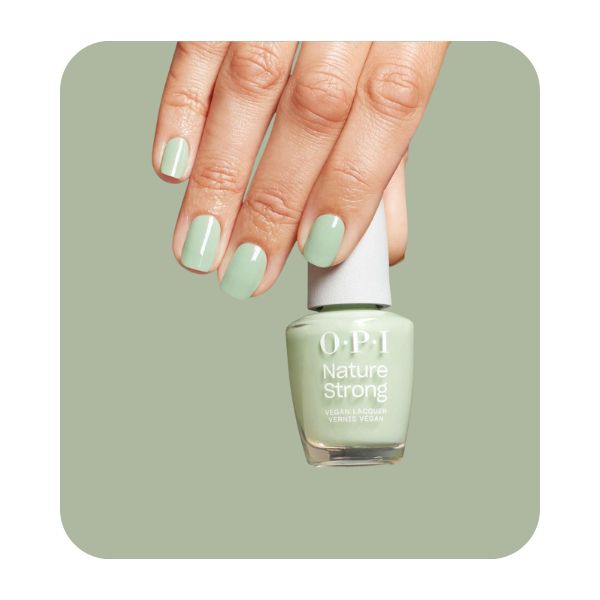 Fond Vert Sauge de la Pinterest Palette 2026 accompagné d’un objet détouré dans des nuances vertes, illustrant une esthétique naturelle, élégante et apaisante.